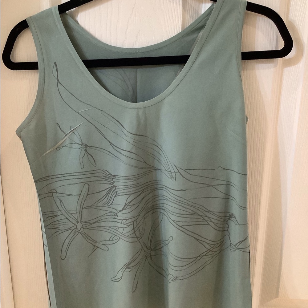 TROSMAN CHURBA AQUA TANK TOP